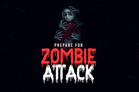 Nightmare - Horror Display Font Font Alpaprana Studio 