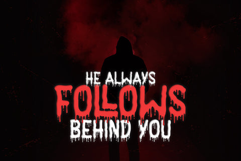 Nightmare - Horror Display Font Font Alpaprana Studio 