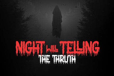 Nightmare - Horror Display Font Font Alpaprana Studio 