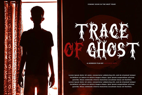 Nightmare - Horror Font Font StringLabs 