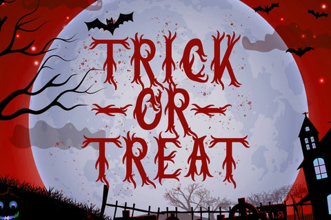 Nightmare - Horror Font Font StringLabs 