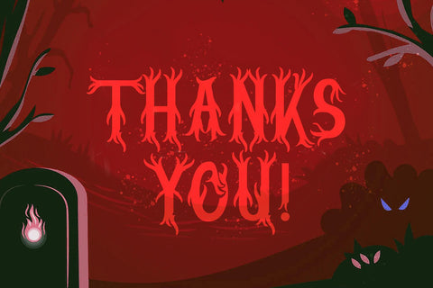 Nightmare - Horror Font Font StringLabs 