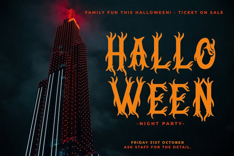 Nightmare - Horror Font Font StringLabs 