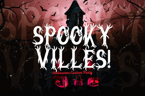 Nightmare - Horror Font Font StringLabs 