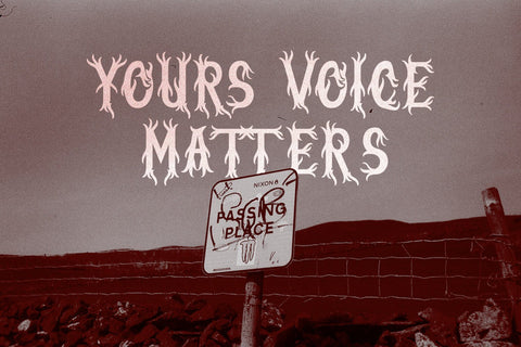 Nightmare - Horror Font Font StringLabs 