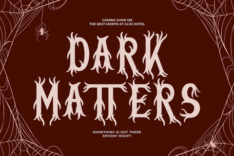 Nightmare - Horror Font Font StringLabs 