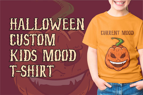 Nightmare Pumpkins - Spooky Font Font MJB Letters Studio 