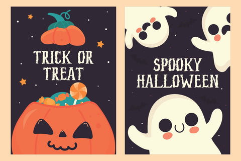 Nightmare Pumpkins - Spooky Font Font MJB Letters Studio 