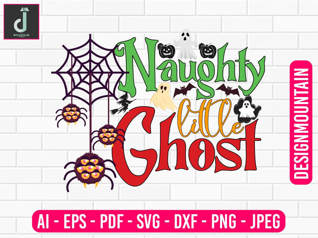 Nighty little ghost png, halloween svg, halloween png, svg bundle designs Sublimation Alihossainbd 
