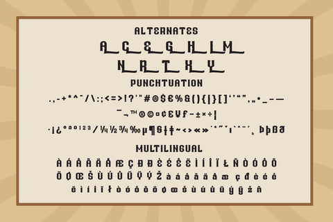 NIKARU | Groovy Retro Font Font twinletter 