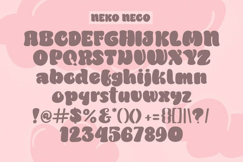 Nikela Famous Font gatype 
