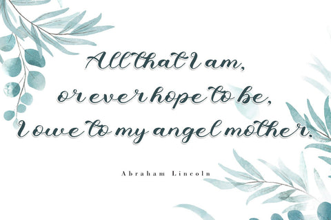 Niliya Font AEN Creative Store 