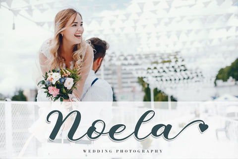 Niliya Font AEN Creative Store 