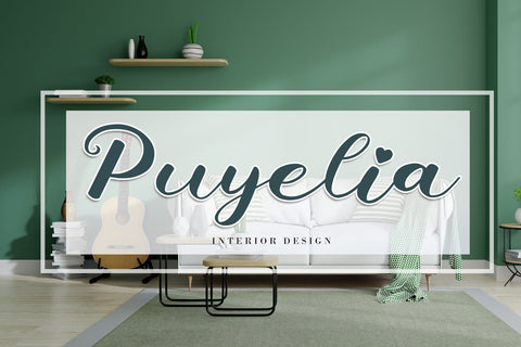 Niliya Font AEN Creative Store 