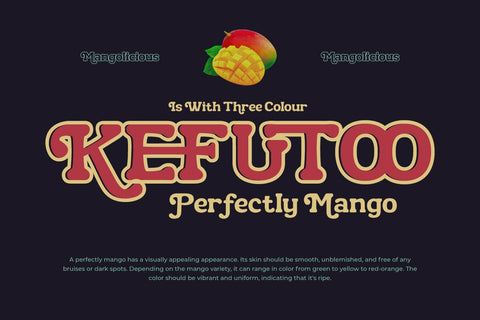 Nilkuza - Retro Display Font Font twinletter 