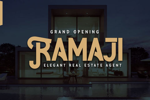 Nimble Font twinletter 