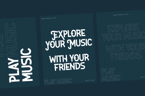 Nimble Font twinletter 