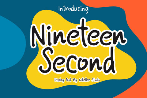 Nineteen Second SVG Willetter Studio 