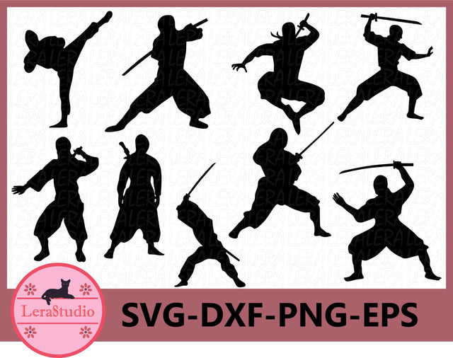 Ninja Svg SVG Lerastudio 