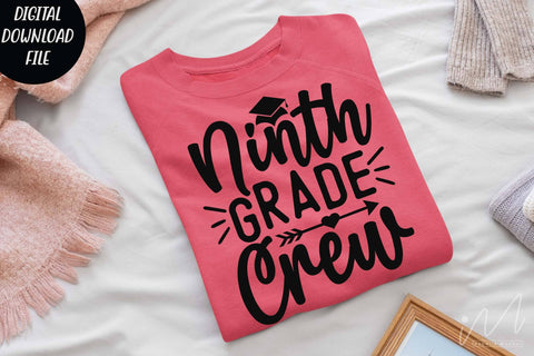 Ninth grade crew svg, Halloween t shirt svg, Ninth grade teacher t shirt, Ninth grade group shirt svg, Teacher gift shirt svg, funny teacher svg, cool teacher svg SVG Isabella Machell 