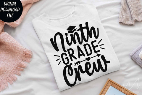 Ninth grade crew svg, Halloween t shirt svg, Ninth grade teacher t shirt, Ninth grade group shirt svg, Teacher gift shirt svg, funny teacher svg, cool teacher svg SVG Isabella Machell 
