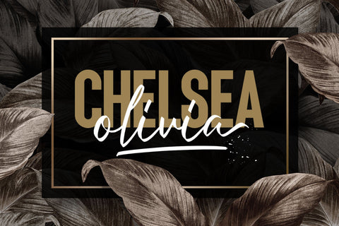 Niquitta Mirzani - Font Duo Font Arterfak Project 