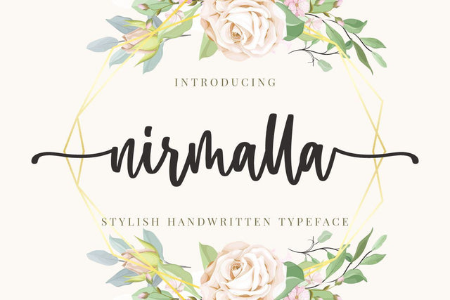 Nirmalla Font R. Studio 