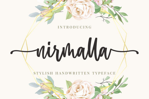Nirmalla Font R. Studio 