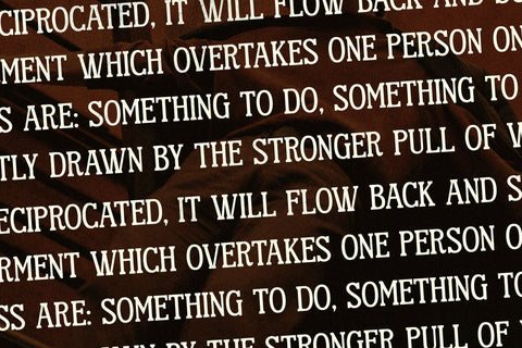 NIRTIERY QUENTIN Typeface Font Storytype Studio 