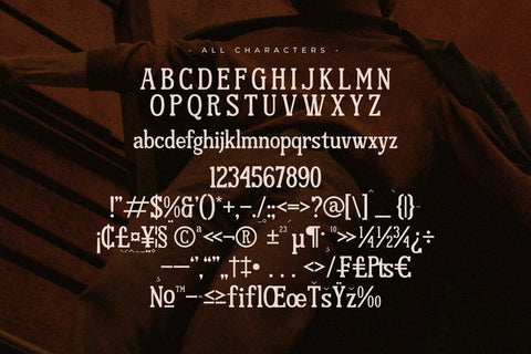 NIRTIERY QUENTIN Typeface Font Storytype Studio 