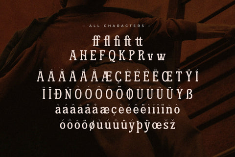 NIRTIERY QUENTIN Typeface Font Storytype Studio 