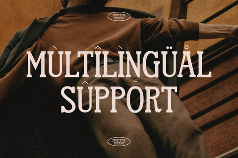 NIRTIERY QUENTIN Typeface Font Storytype Studio 