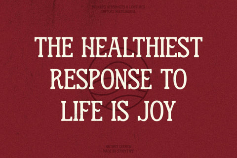 NIRTIERY QUENTIN Typeface Font Storytype Studio 