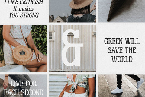 NIRTIERY QUENTIN Typeface Font Storytype Studio 