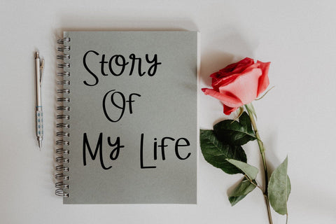 Nisbagus Handwritten Brush Font Balevgraph Studio 