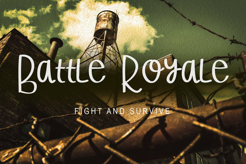 Nisbagus Handwritten Brush Font Balevgraph Studio 