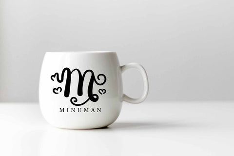 Nisha Monogram Font LetterdayStudio 