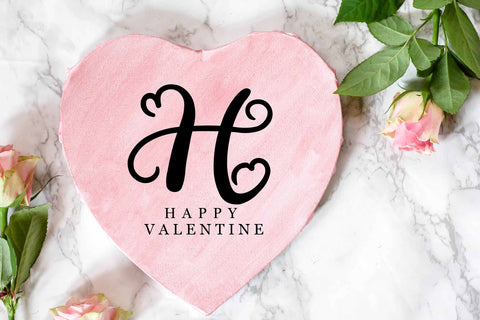 Nisha Monogram Font LetterdayStudio 