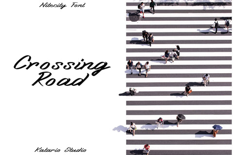 Nitecity | Modern Brush Font Font Katario Studio 