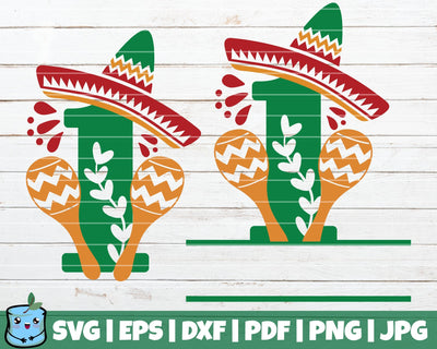No 1 Fiesta SVG MintyMarshmallows 