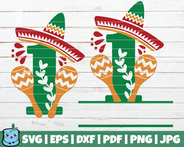 No 1 Fiesta SVG MintyMarshmallows 