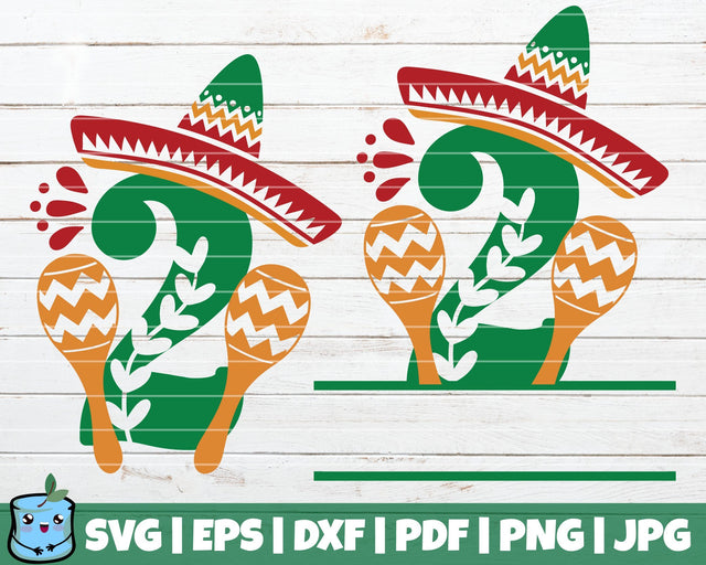 No 2 Fiesta SVG MintyMarshmallows 