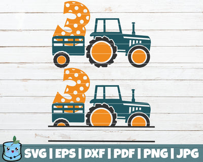 No 3 Tractor SVG MintyMarshmallows 