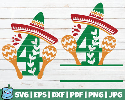 No 4 Fiesta SVG MintyMarshmallows 