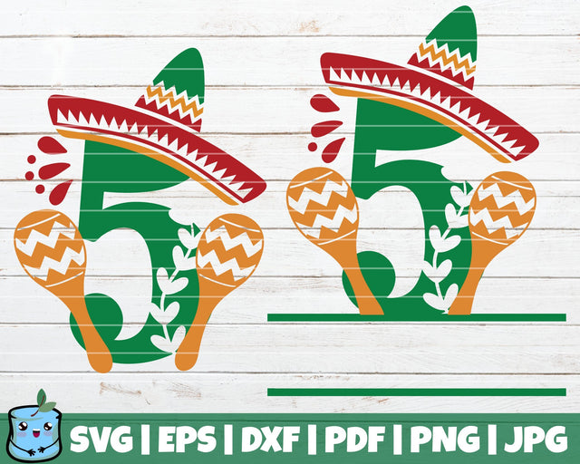 No 5 Fiesta SVG MintyMarshmallows 
