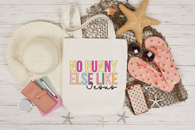 No bunny else like jesus Sublimation Sublimation SVGista 