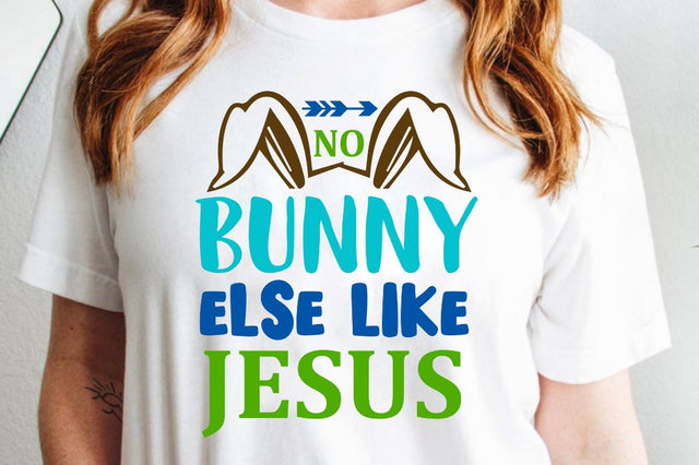 No bunny else like jesus SVG Designangry 