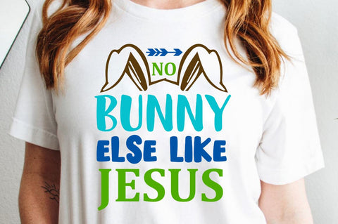 No bunny else like jesus SVG Designangry 