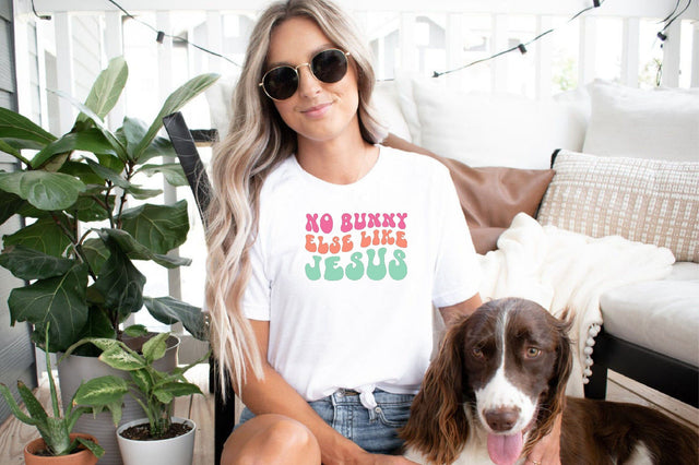No bunny else like jesus SVG SVG SVGista 