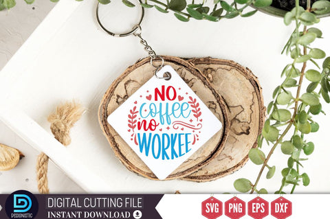 No coffee no workee SVG SVG DESIGNISTIC 